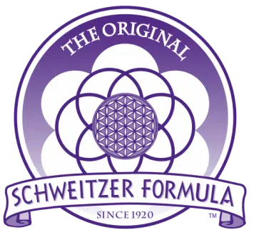 The Original Schweitzer Formula seal — Since 1920