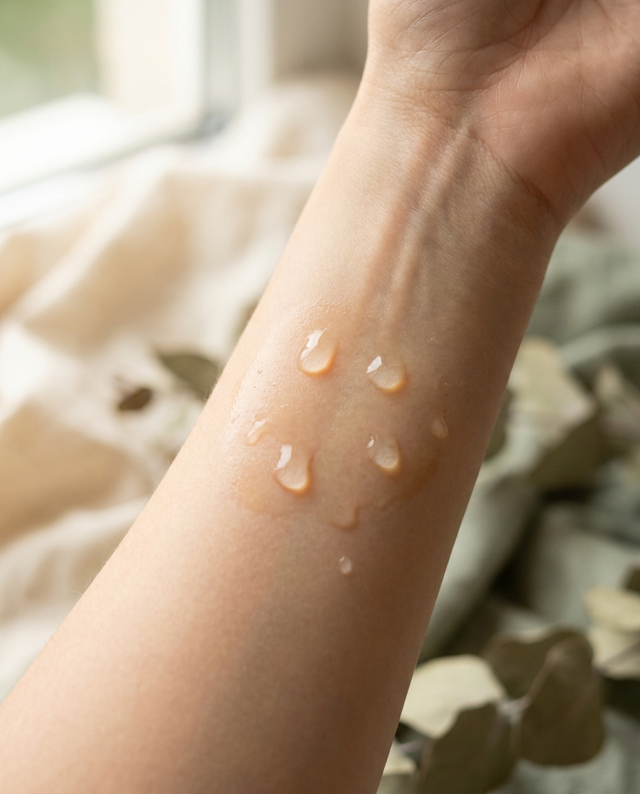 Schweitzer Formula applied to the skin