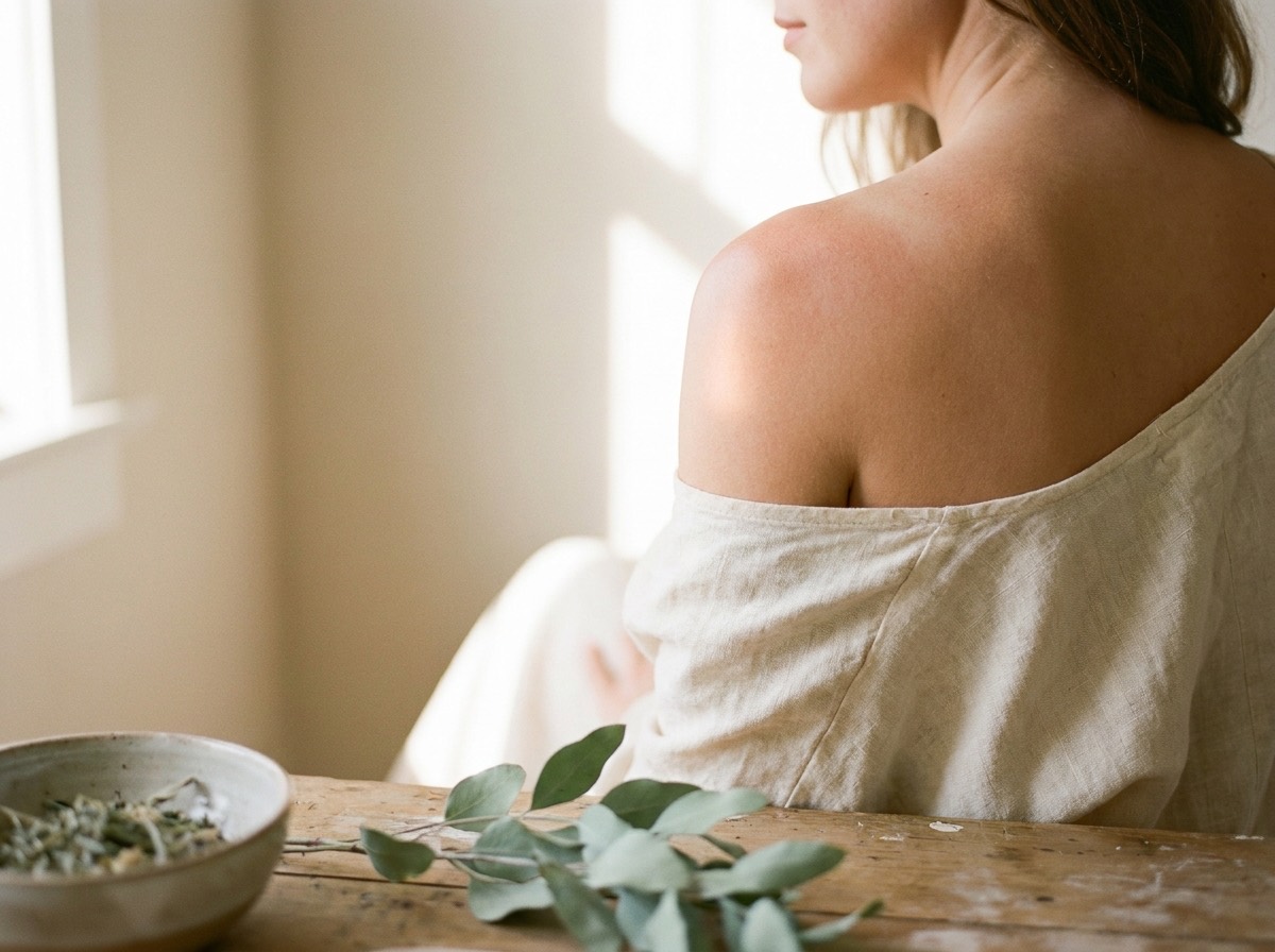 Sunburn relief