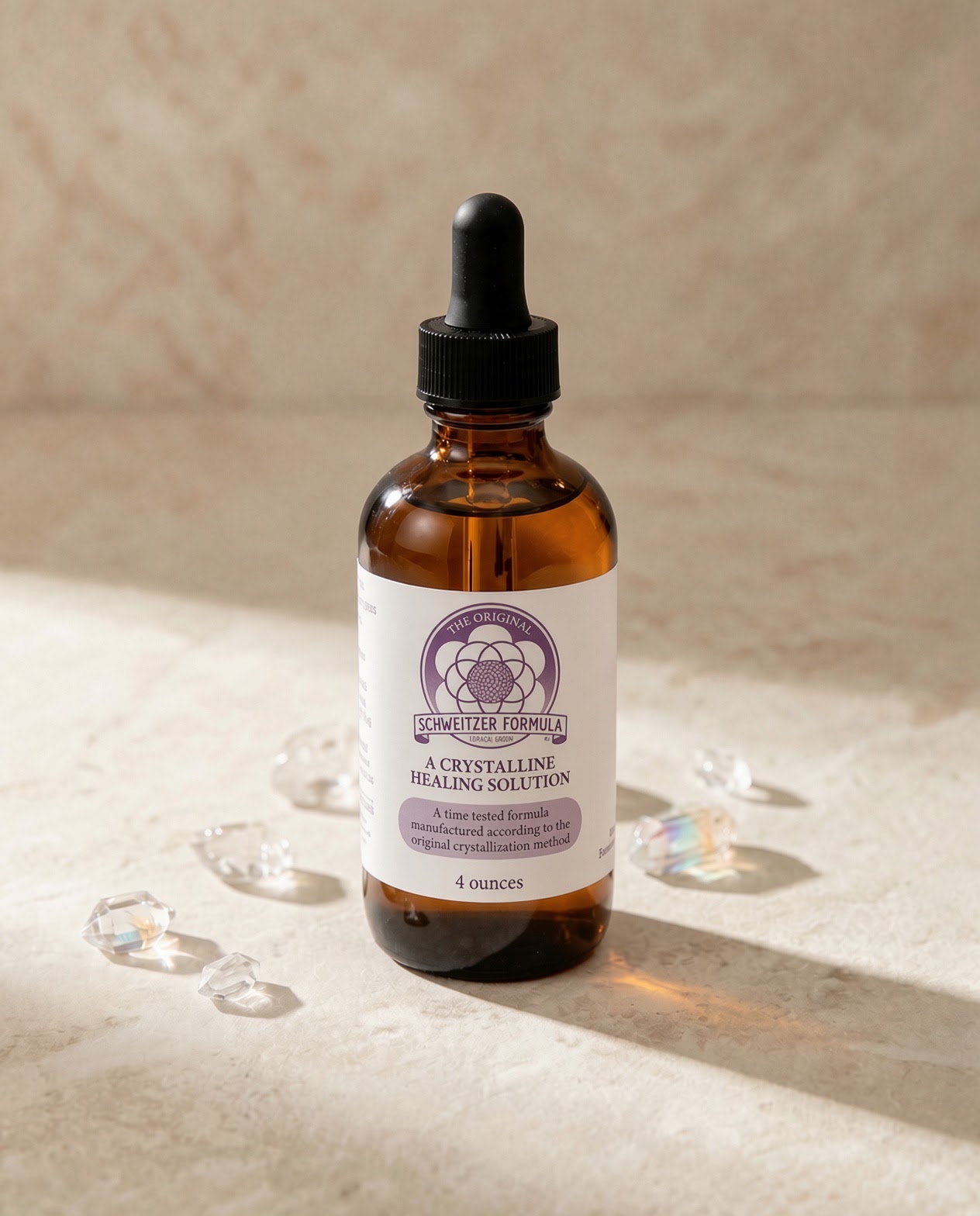 Schweitzer Formula | Amber Glass Bottle | 4oz