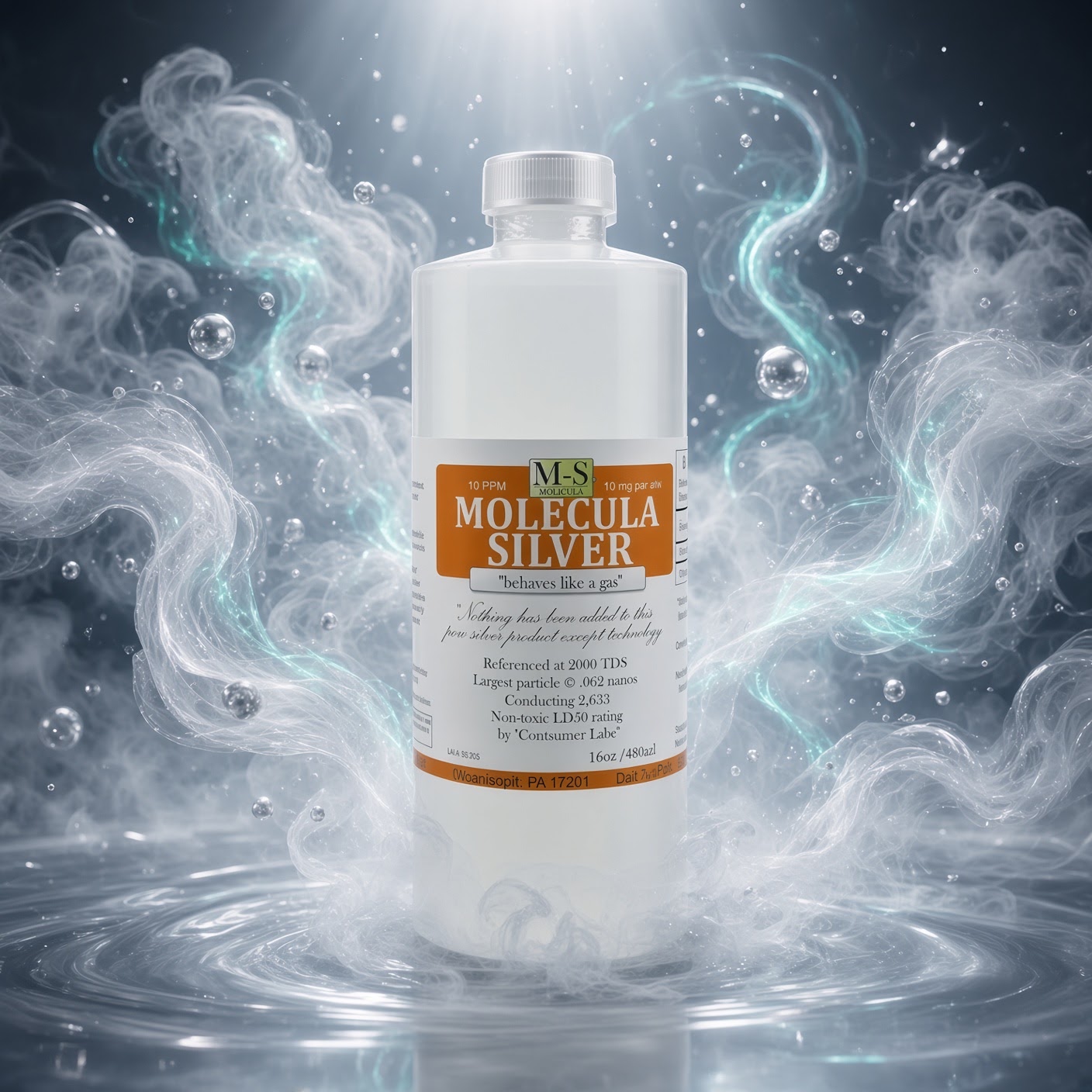 Powerful Immune Support | Molecula Silver
