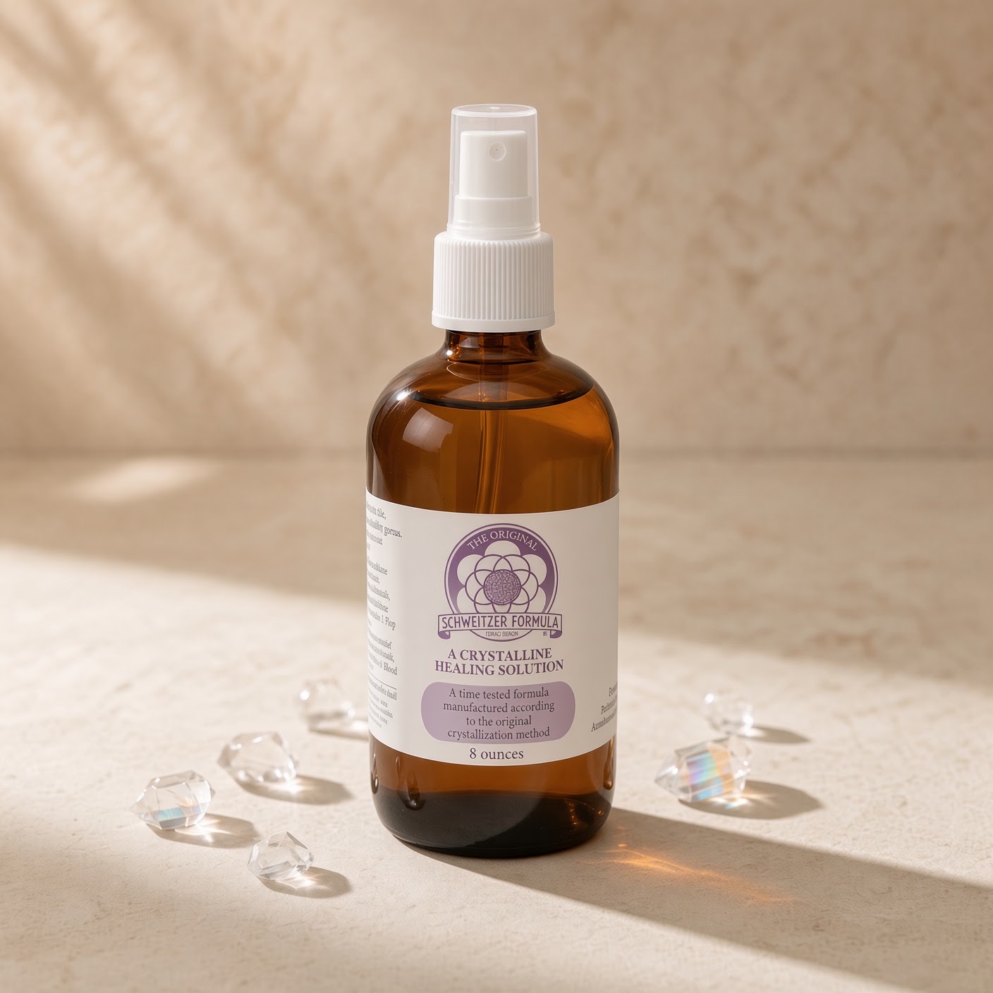 Schweitzer Formula | Amber Glass Bottle | 8oz