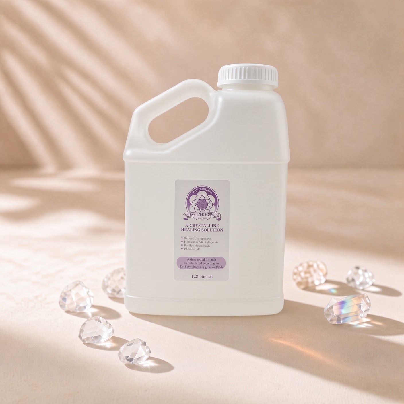 Schweitzer Formula | Plastic Bottle | 128oz