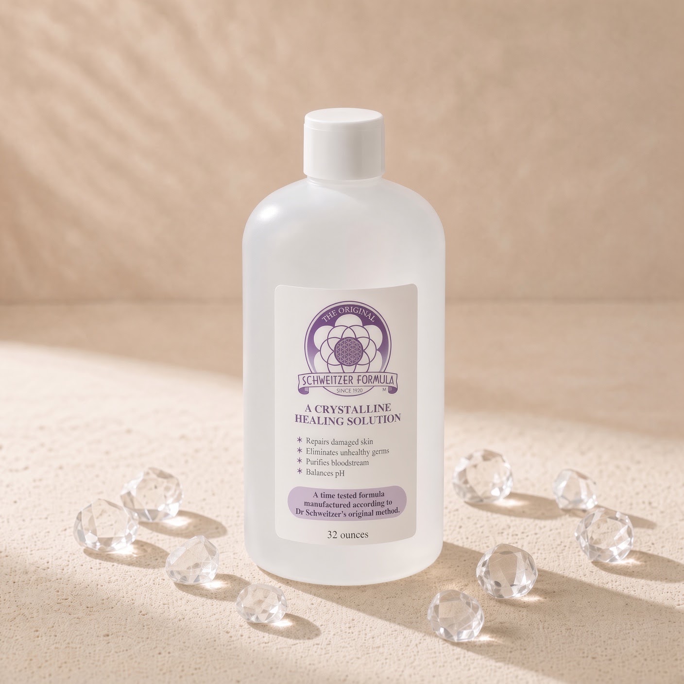 Schweitzer Formula | Plastic Bottle | 32oz