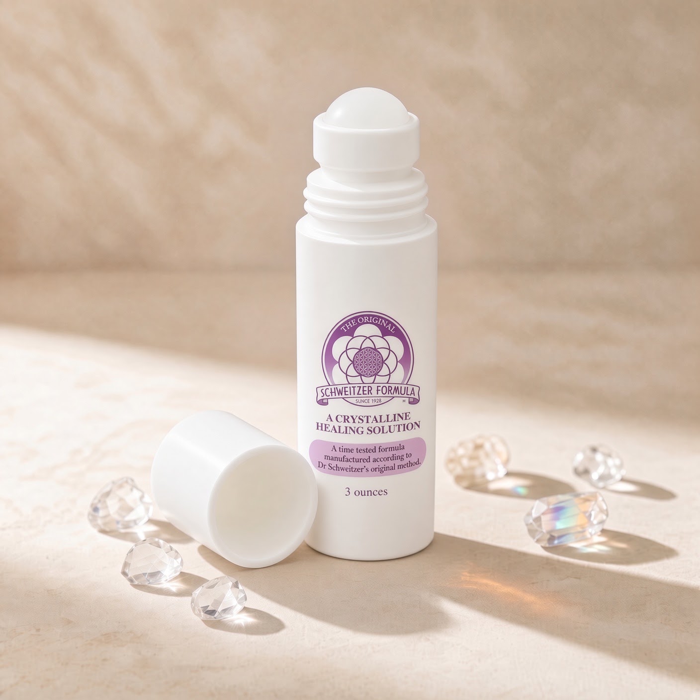 Schweitzer Formula | Roll-On Bottle | 3oz