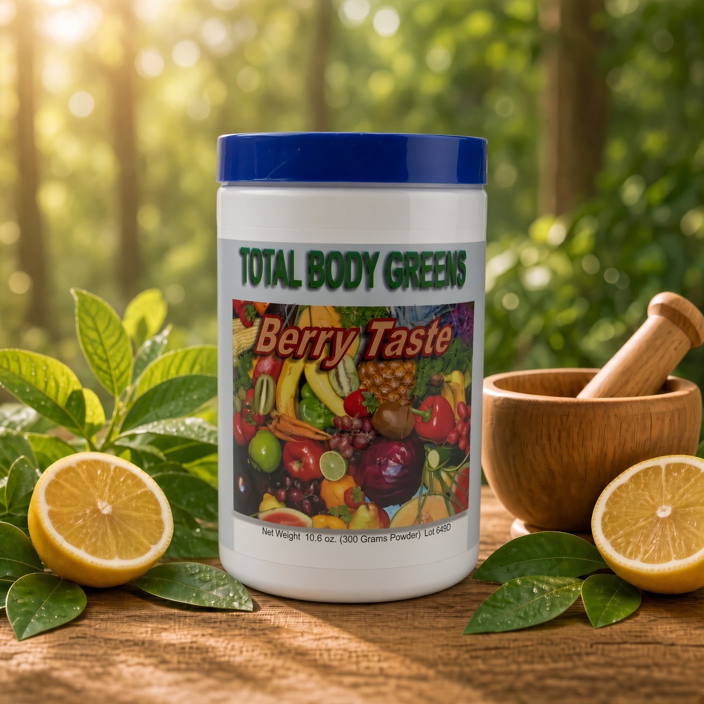Total Body Greens | Deliciously Nutritious